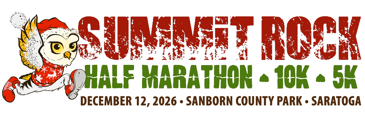 Summit Rock Half Marathon, 10K & 5K official logo