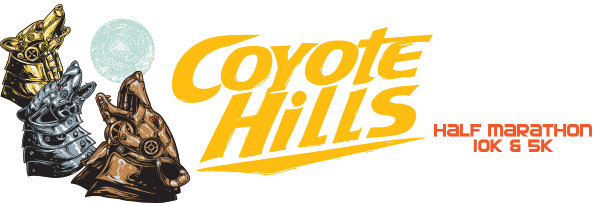 Coyote Hills Run official logo