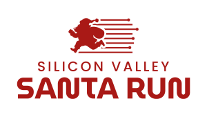 Silicon Valley Santa Run official logo